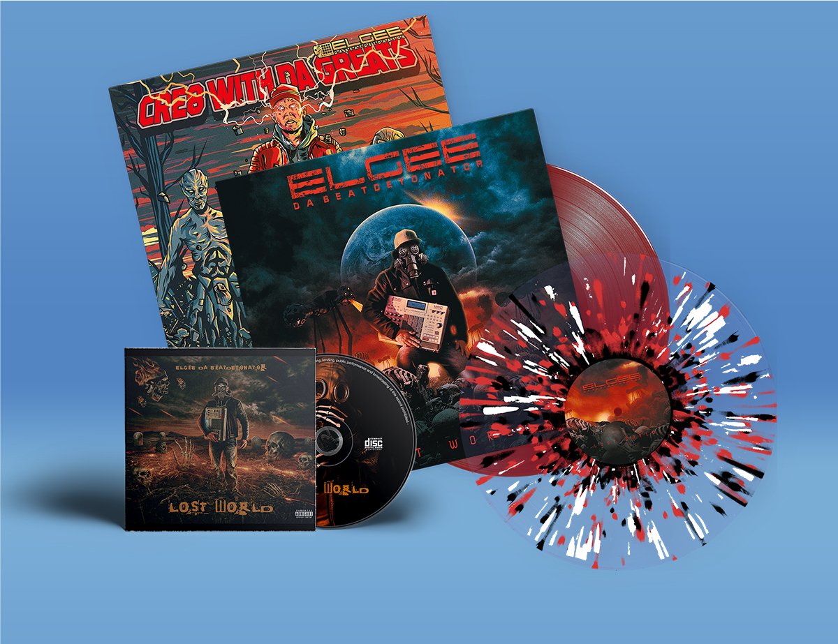 CR8 THE LOST WORLD Package deal