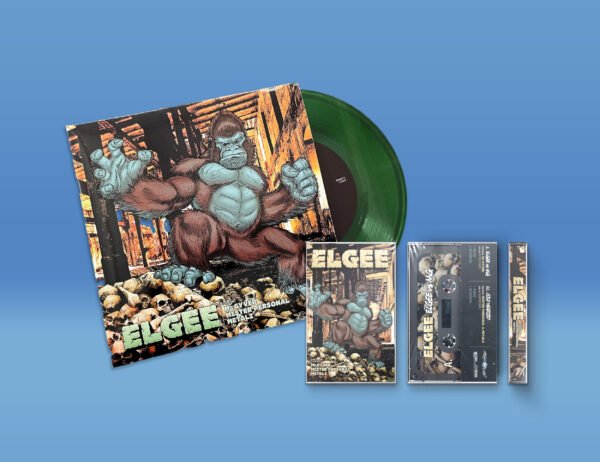 Elgee Da Beatdetonator ft. McGyver / Mister Personal / Metalz – Bundle 7inch + Music Cassette